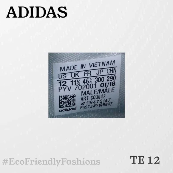 adidas EQT Support Adv Summer White Athletic Sneakers Shoes Size 12 - Main Image